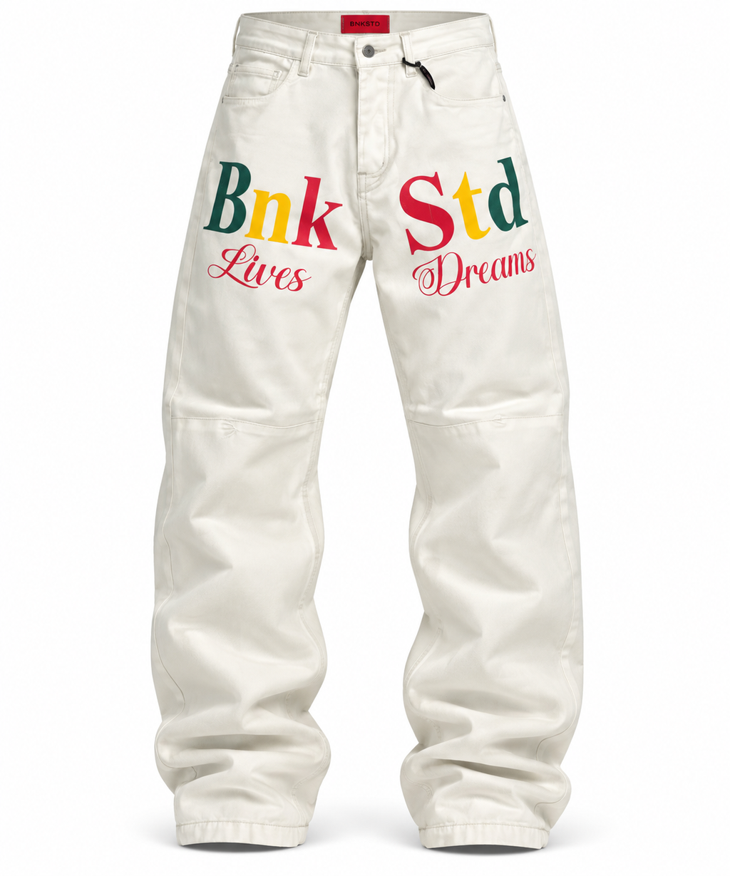 Ballon Bnk studio bianco