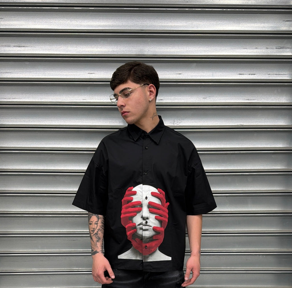 Camicia Face BNK studio