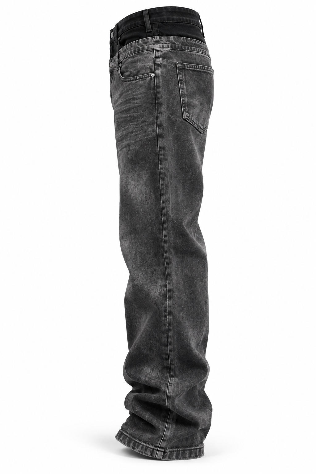 Baggy DOUBLE nero