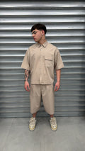 Coord-set CHILL beige