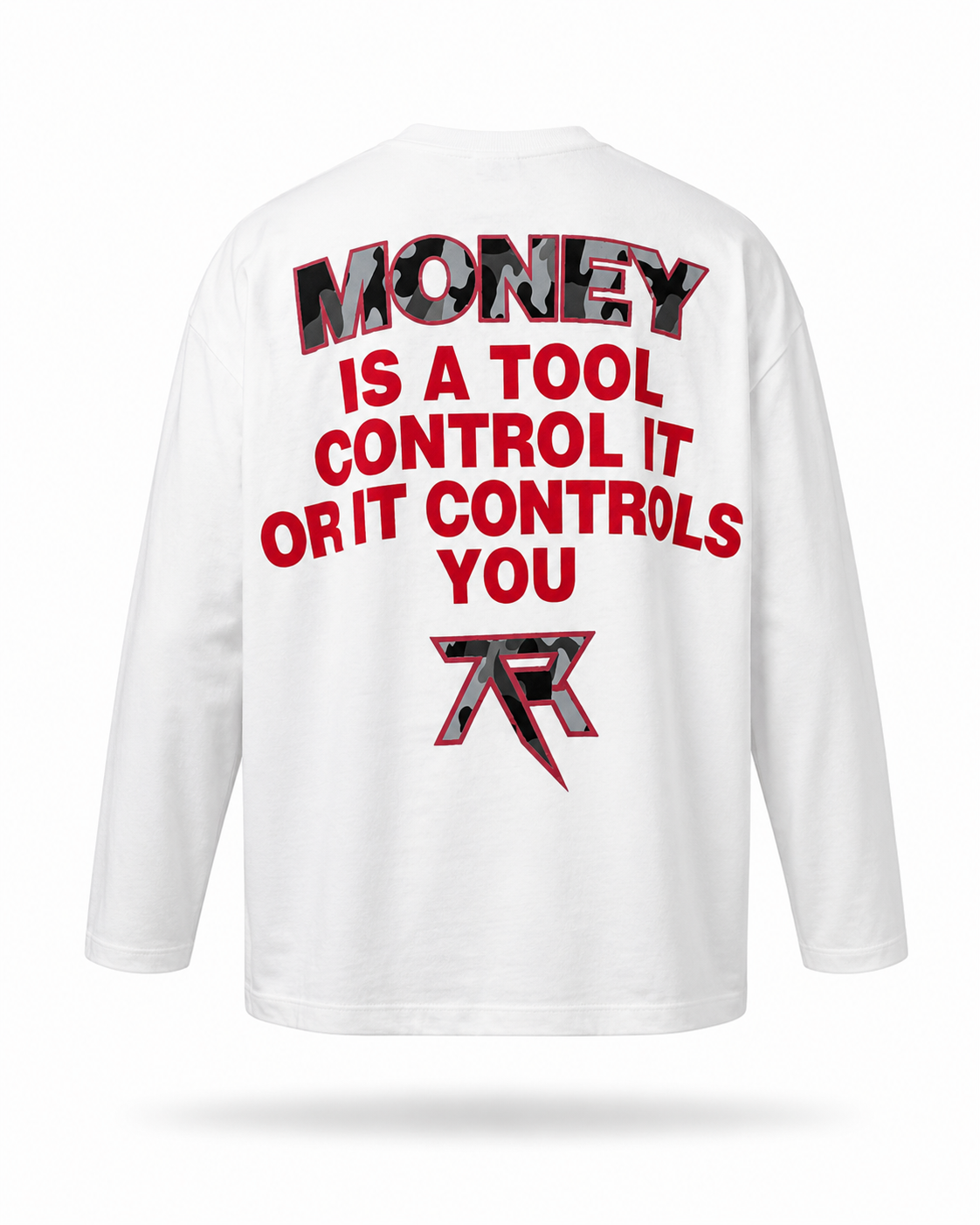 Long Sleeve TPWR MONEY Bianca