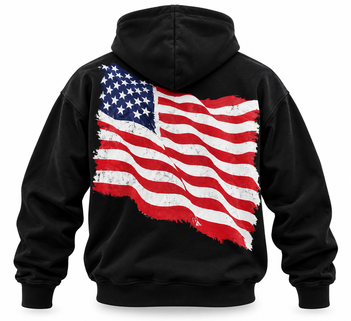 Felpa USA Bnk studio nera