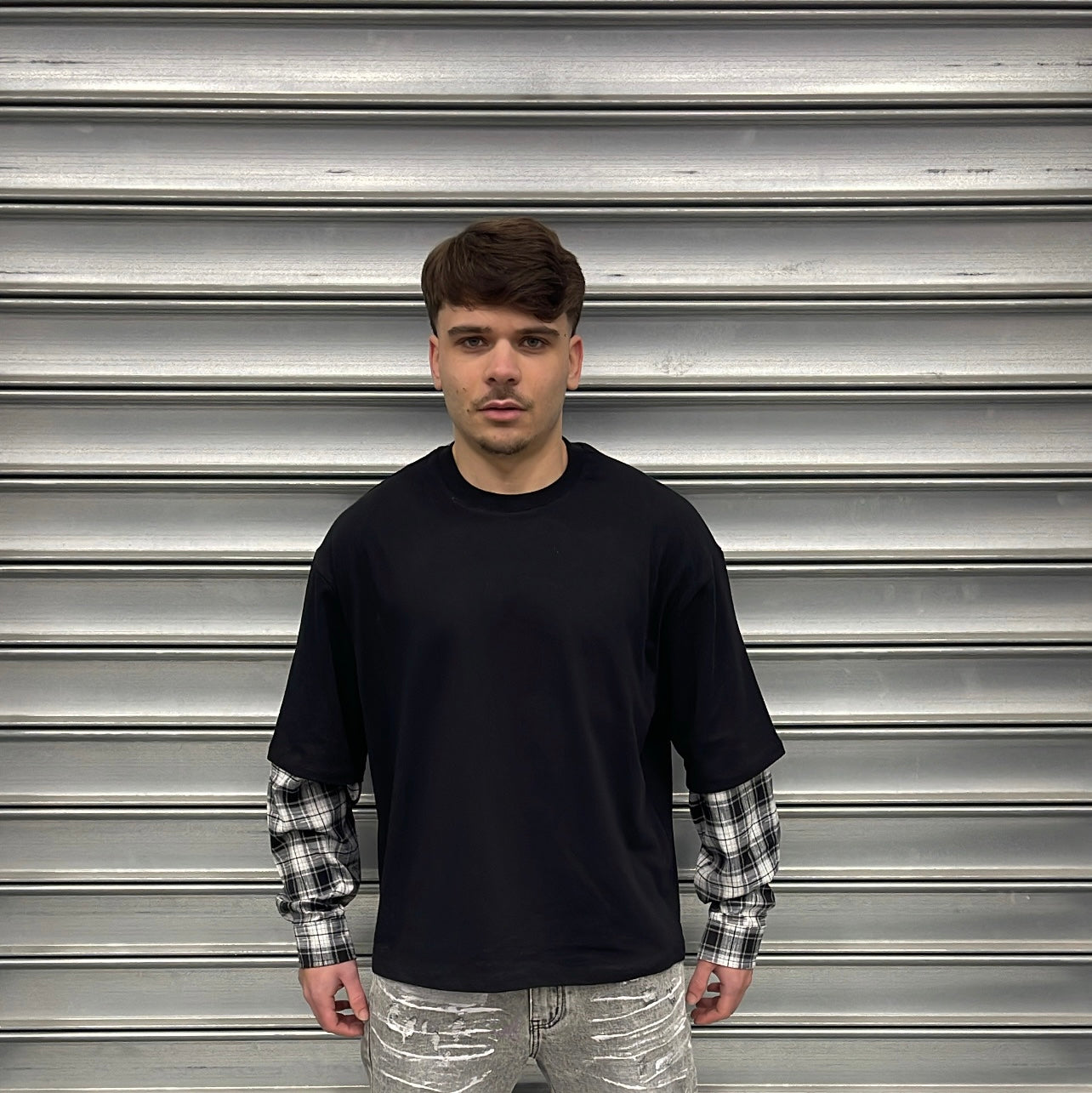 Loong sleev manica camica