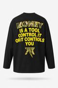 Long Sleeve TPWR MONEY Nera