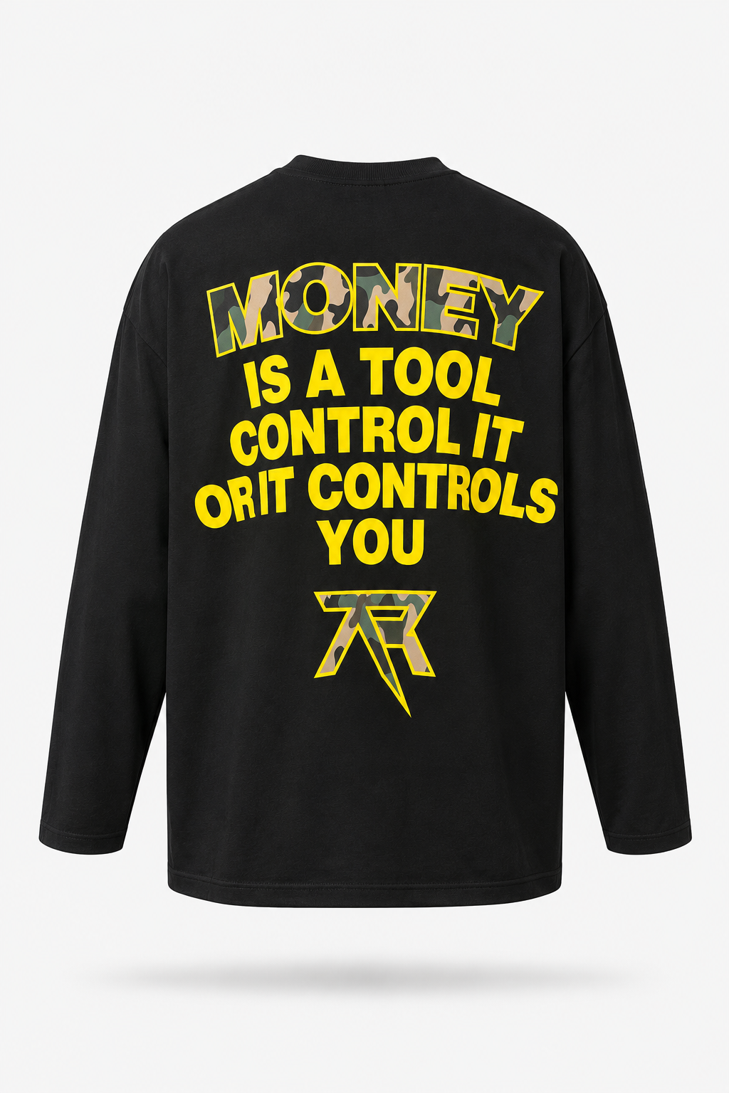 Long Sleeve TPWR MONEY Nera