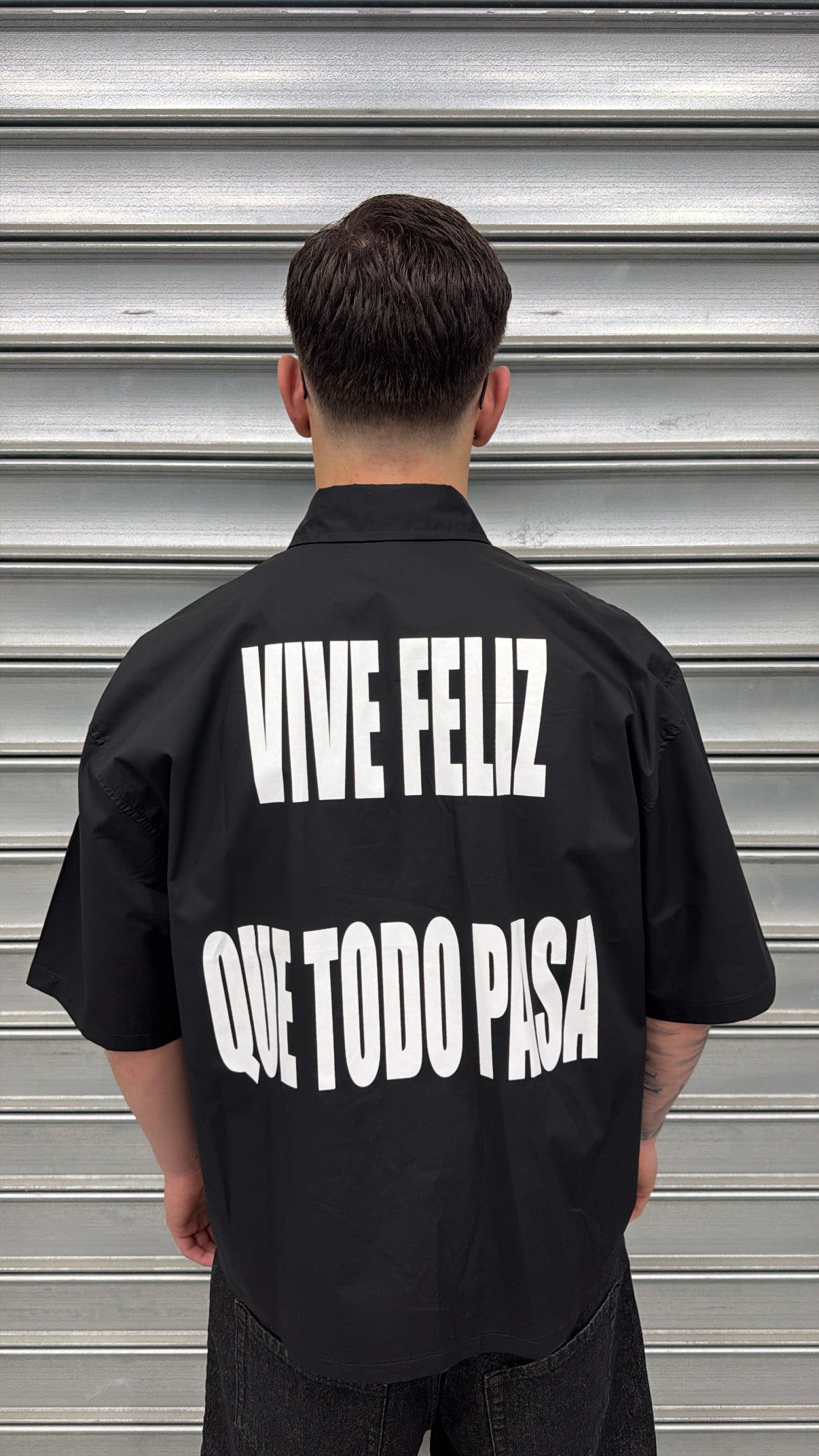 Camicia Vive Feliz