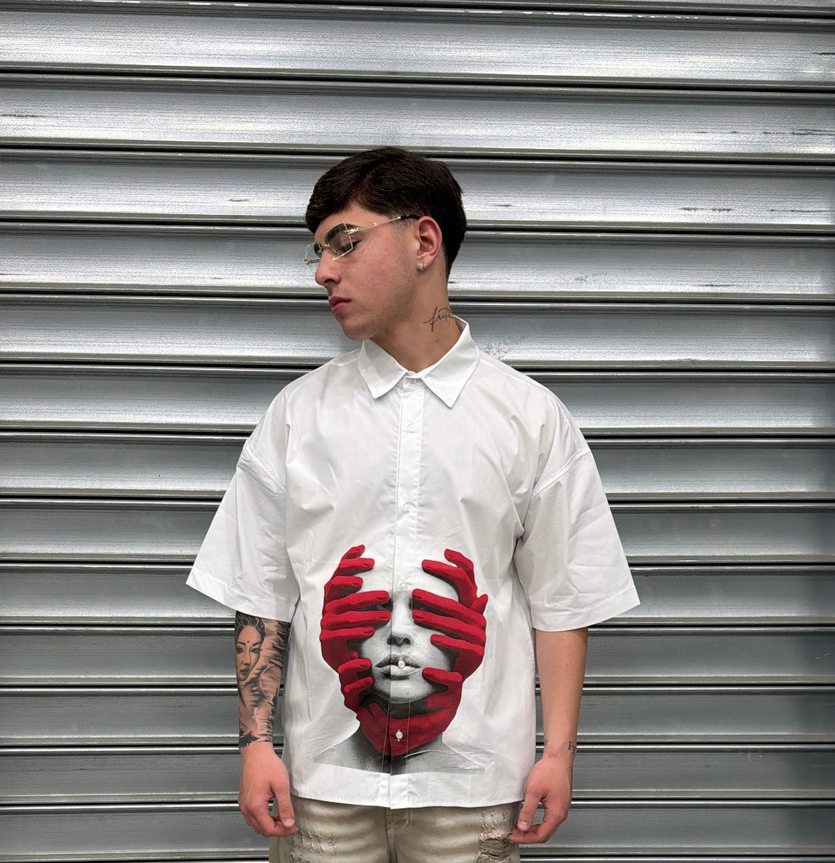 Camicia Face BNK studio