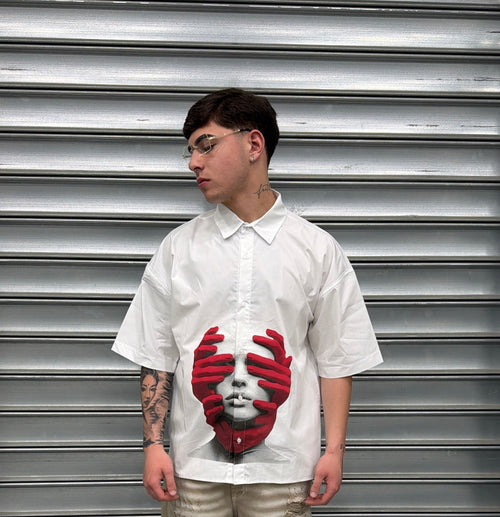Camicia Face BNK studio