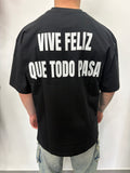 T-shirt Vive Feliz