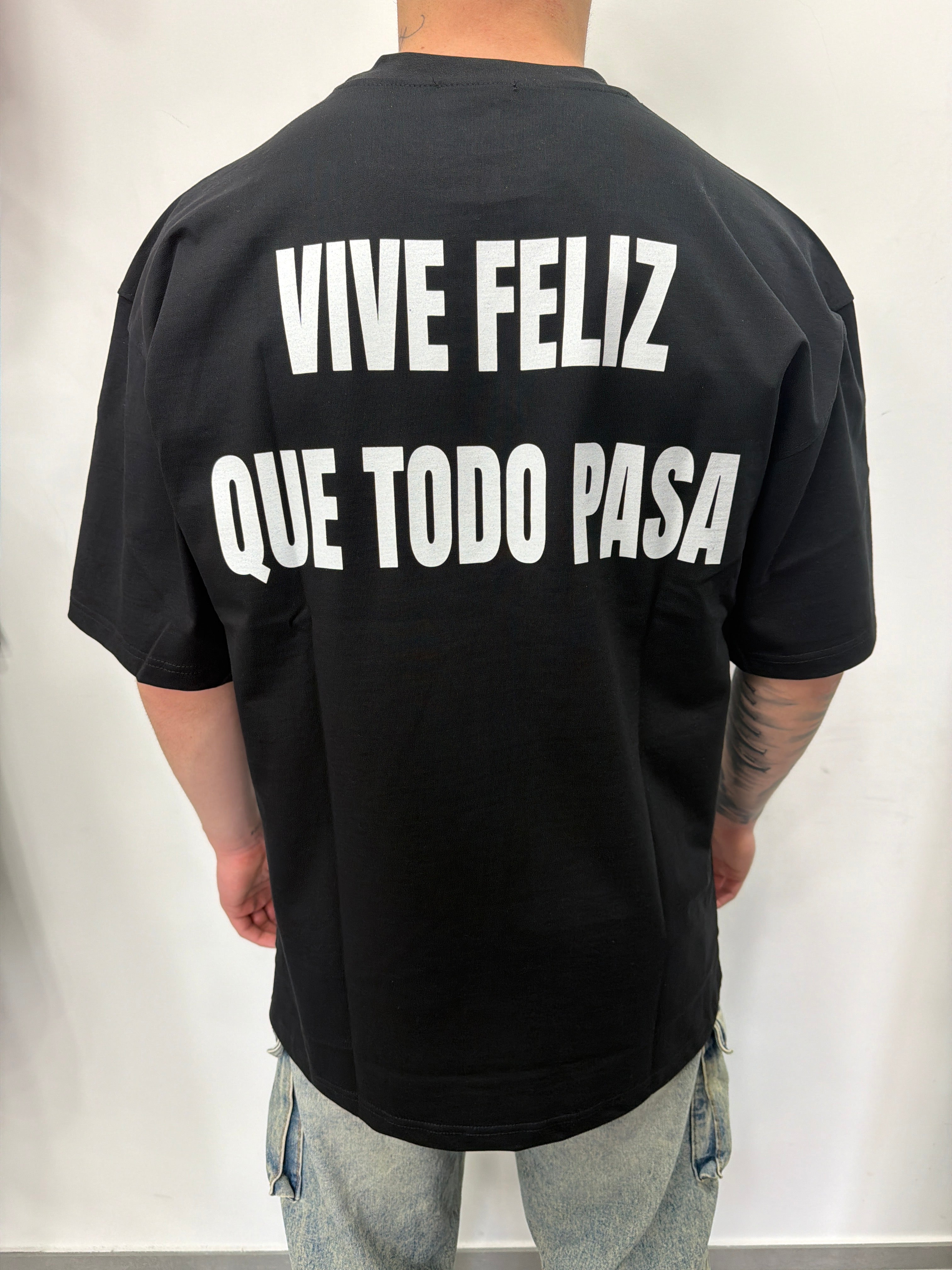 T-shirt Vive Feliz