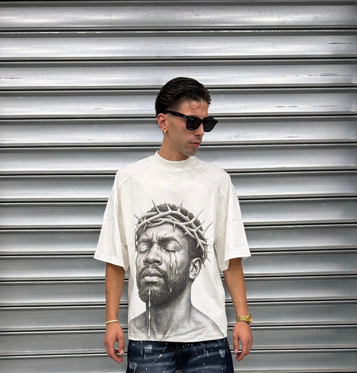 T-shirt Jesus