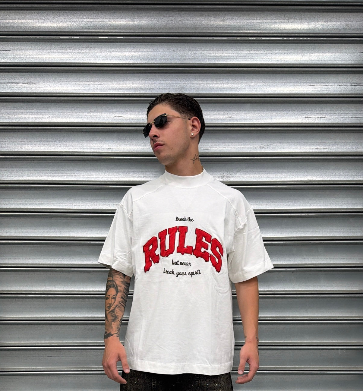 T-shirt Rules