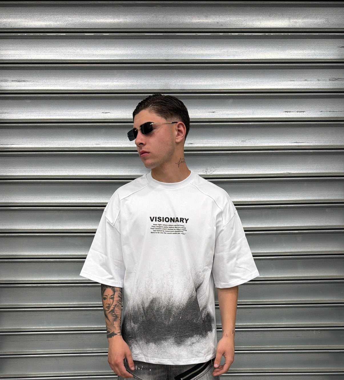 T-shirt Fumè premium