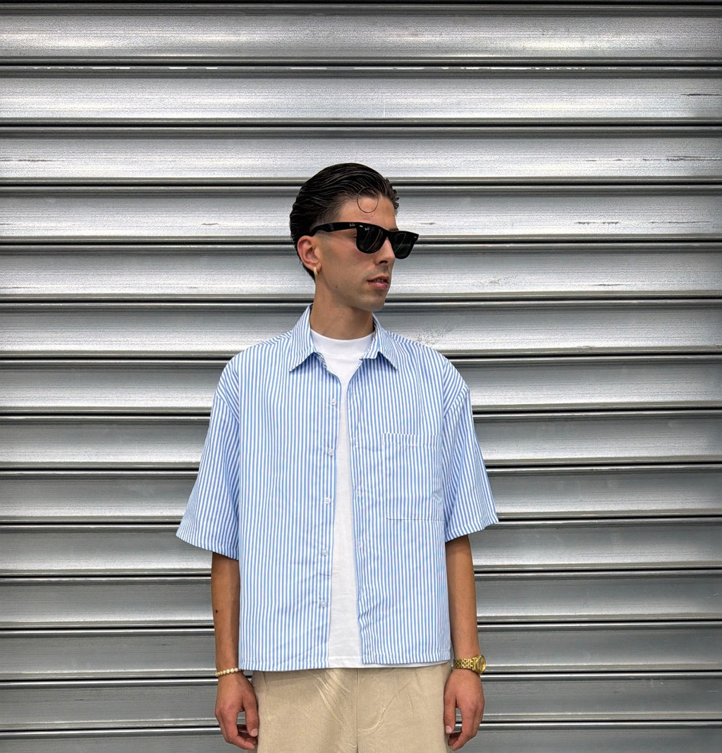 Camicia a righe