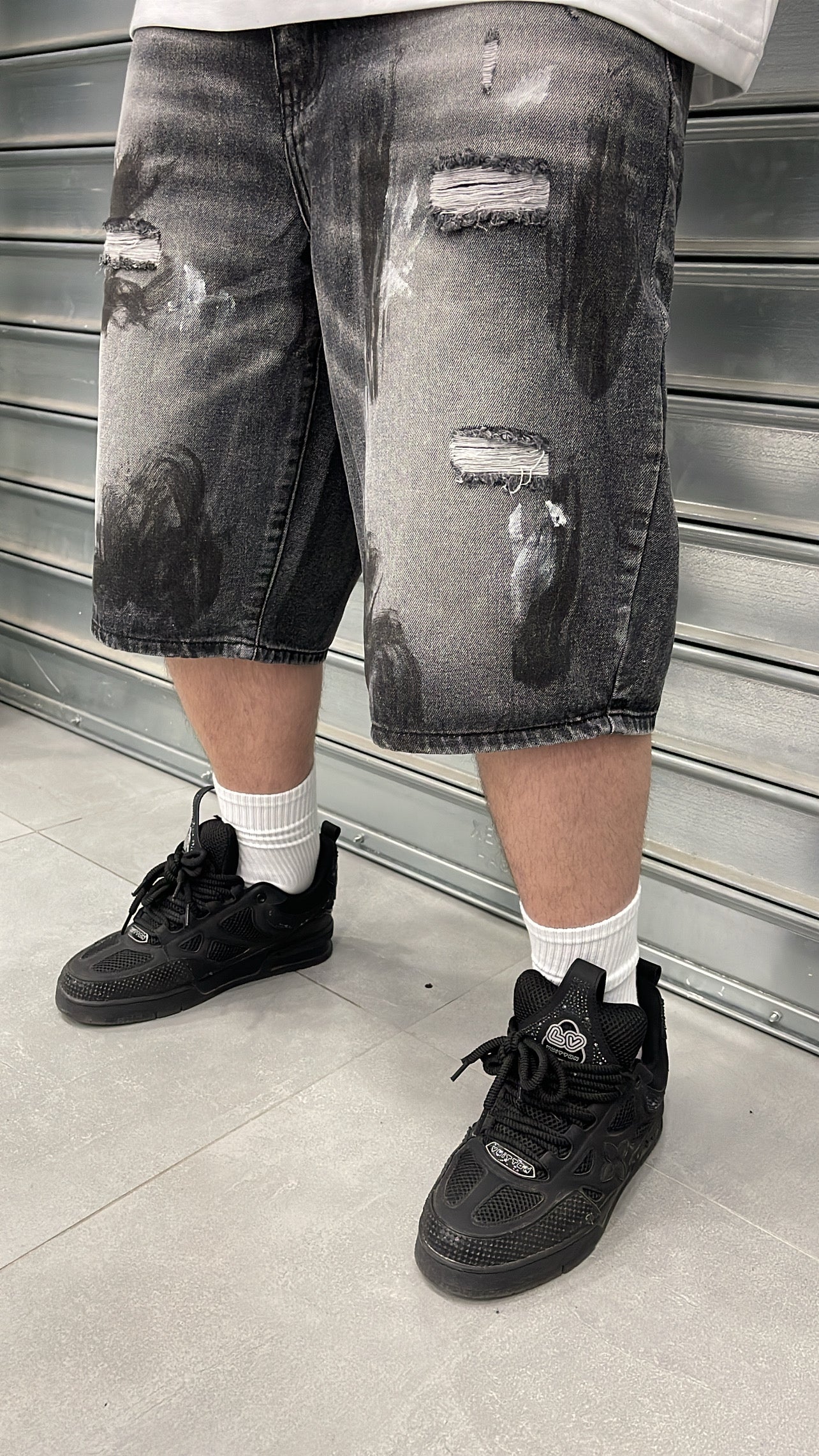 Shorts Grey