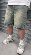 Shorts sabbiato