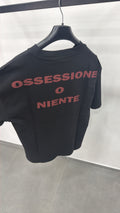 T-shirt ossessione