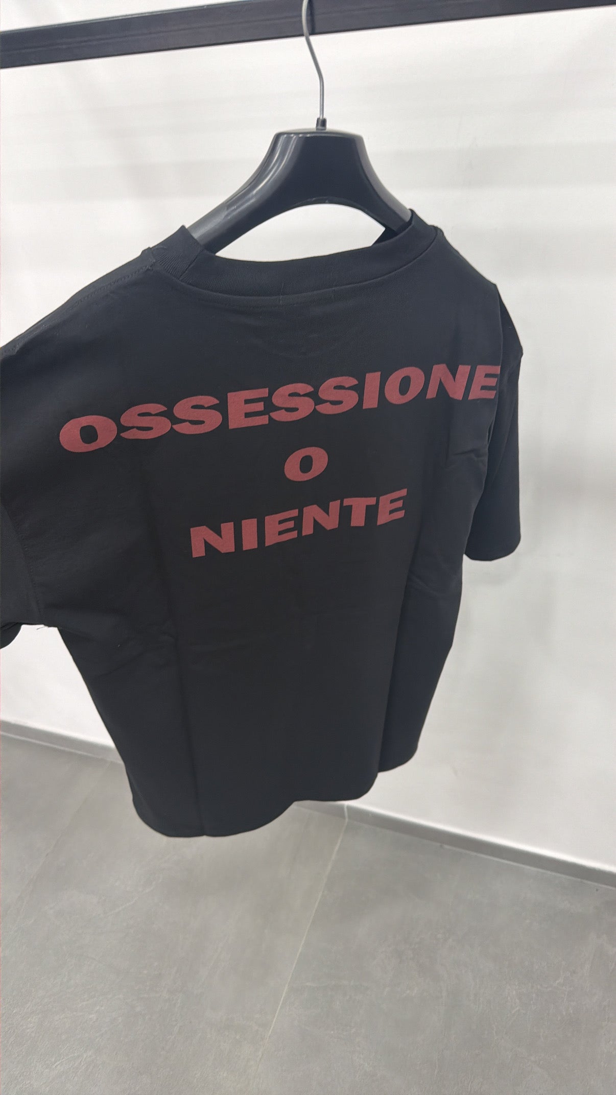 T-shirt ossessione