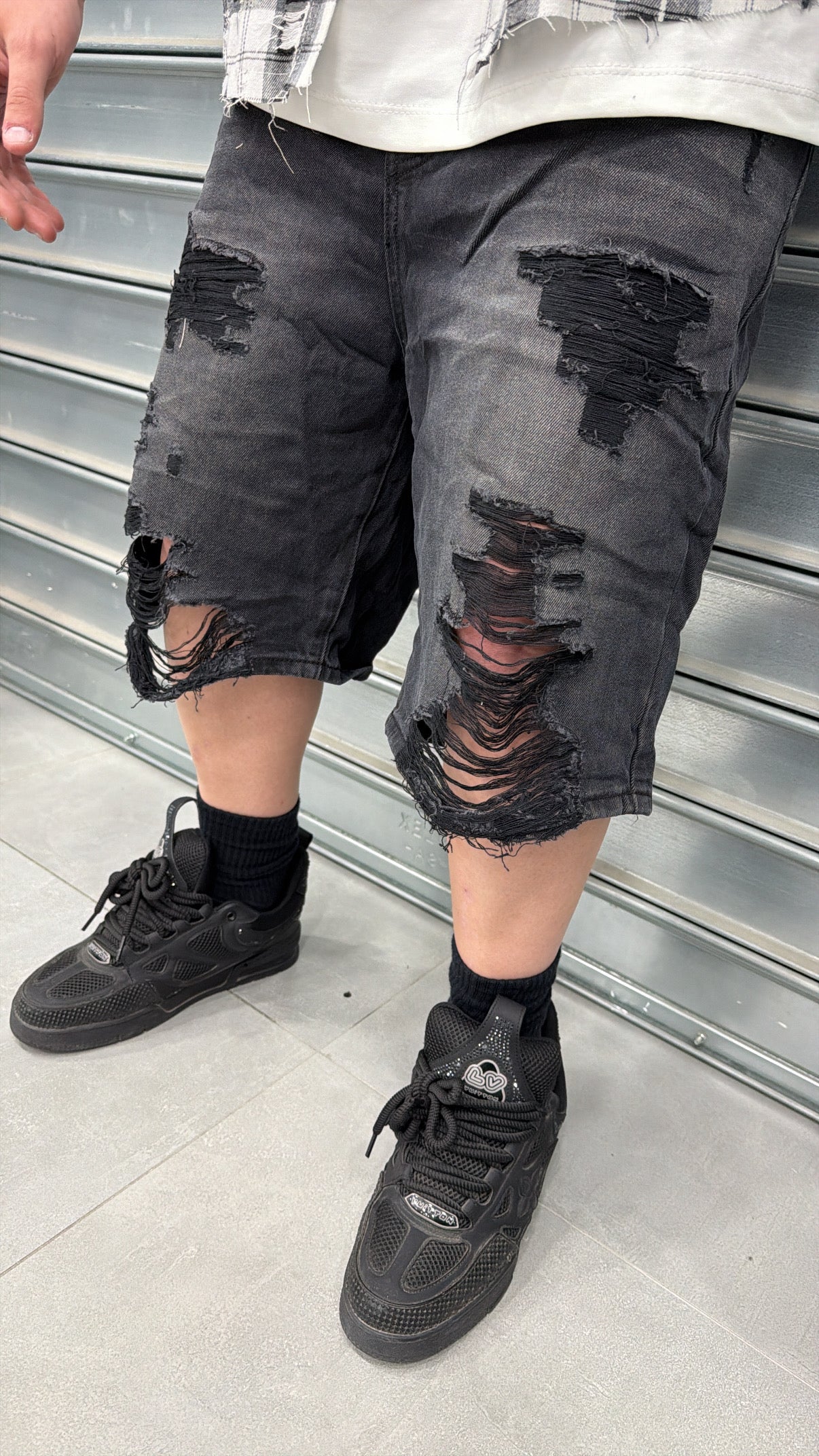 Shorts destroyed