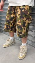 Shorts camouflage