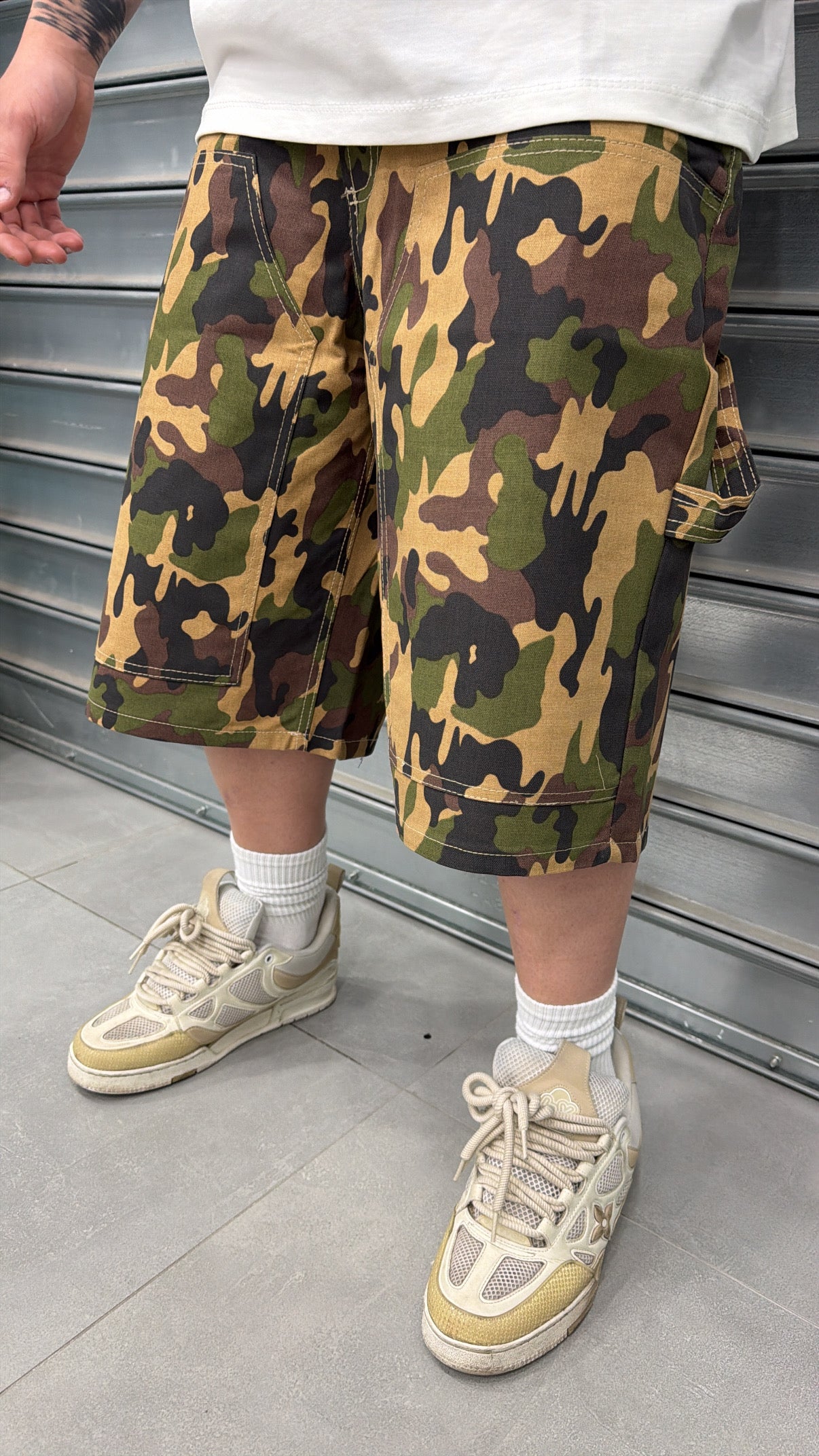 Shorts camouflage