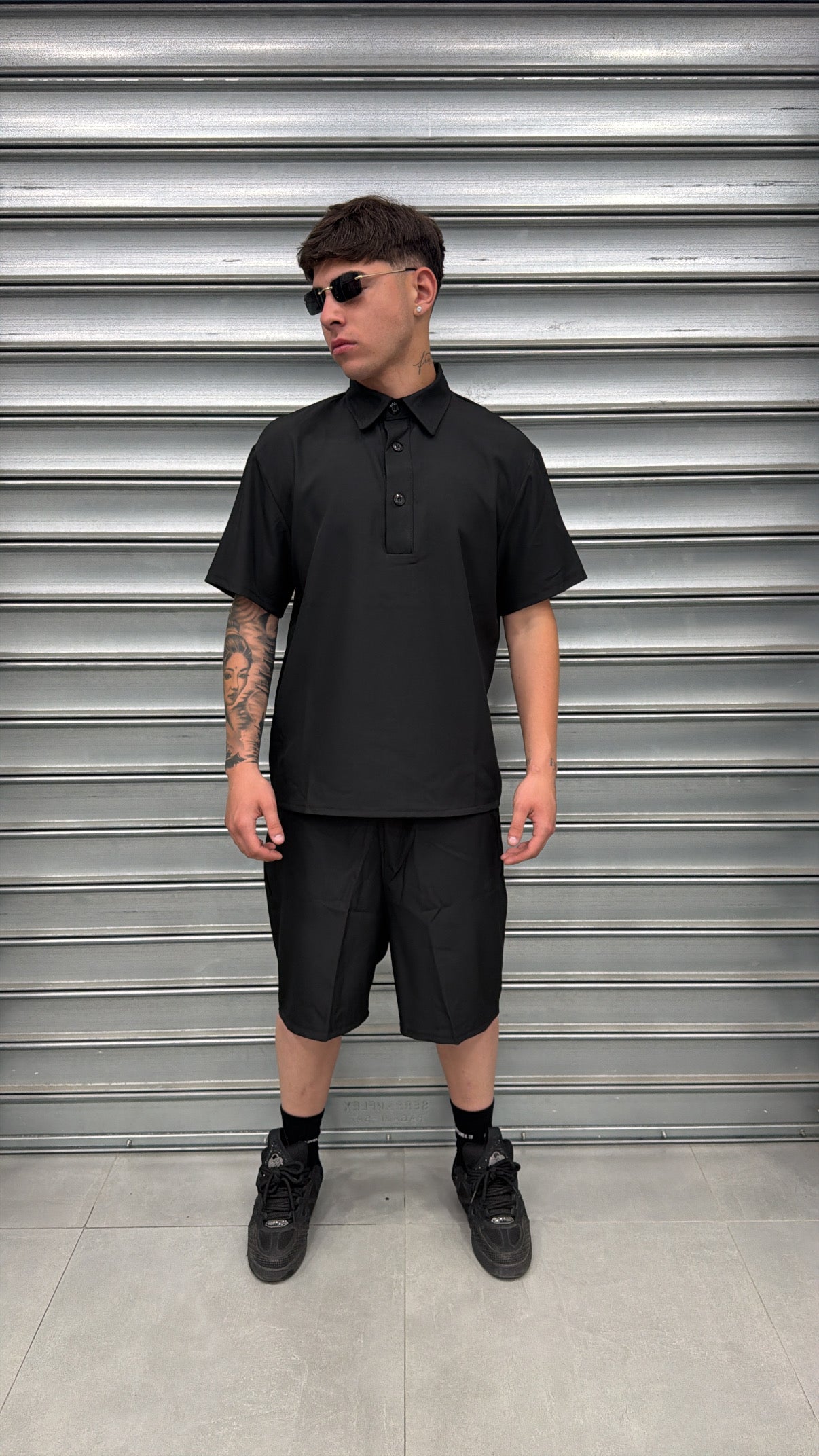 Coord-set Zante nero