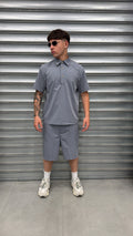 Coord-set Zante grigio