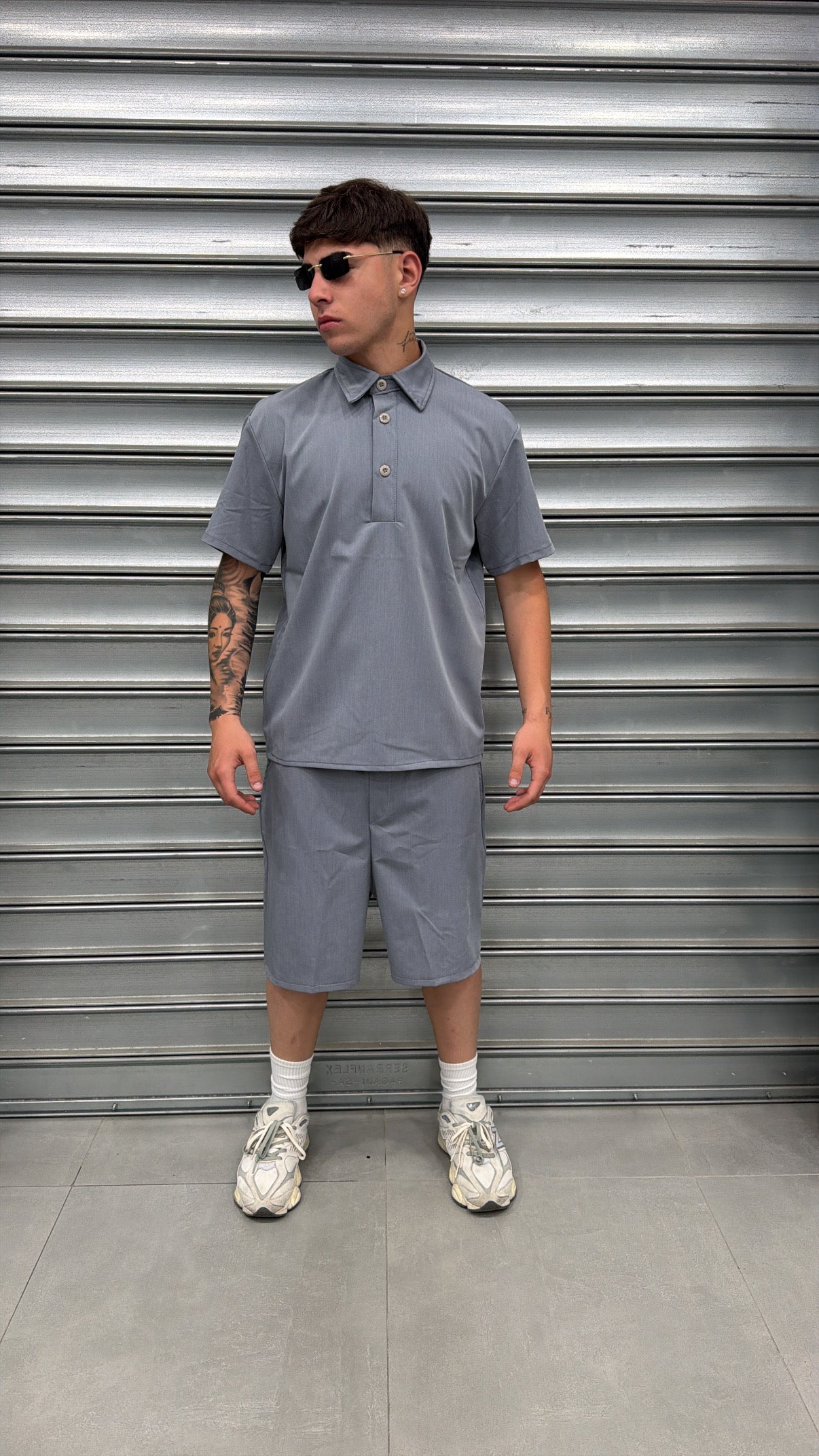Coord-set Zante grigio