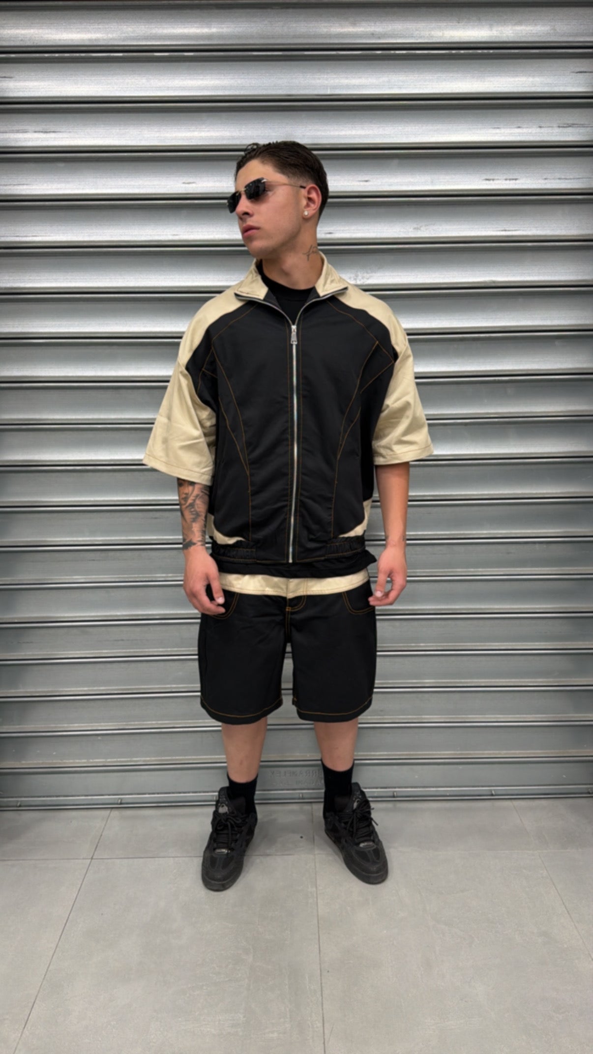 Coord-set Bull bicolore
