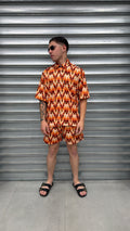 Coord-set Sahara costume camicia