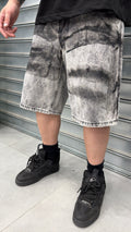 Shorts slavato premium