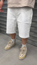 Shorts basic bianco