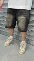 Shorts diamond sabbiato