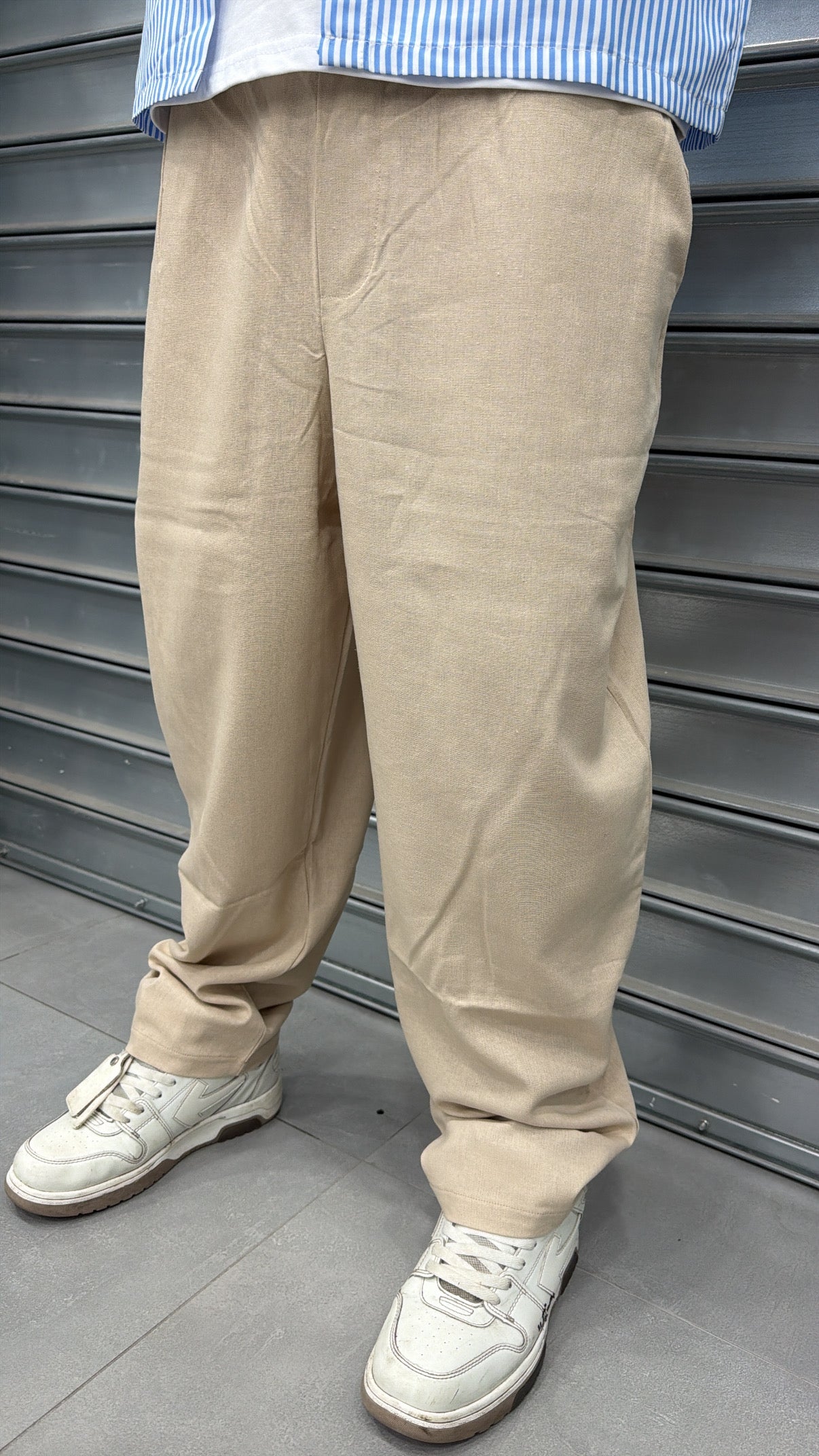 pantalone in lino