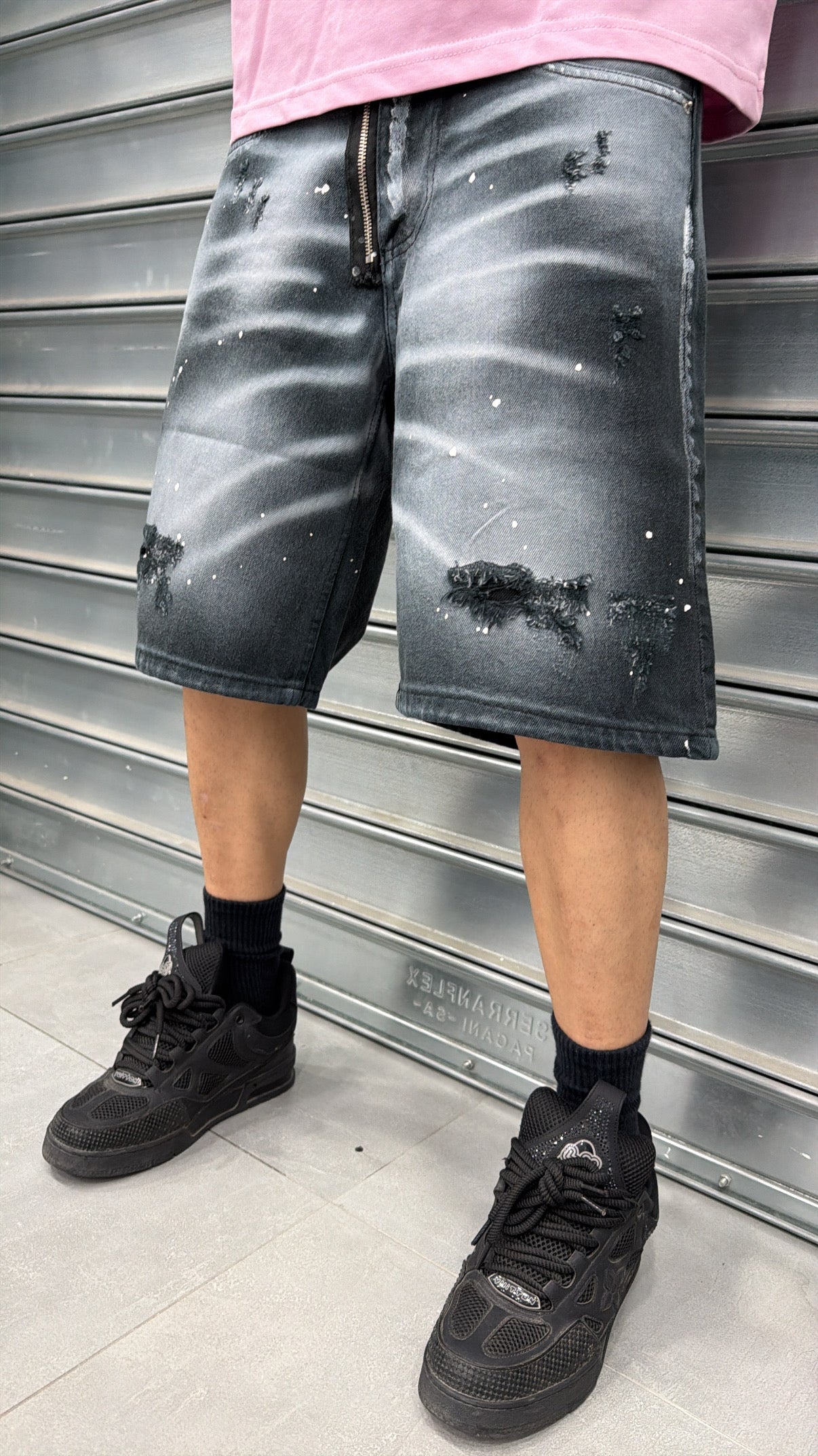 Shorts base Dsq Fumè