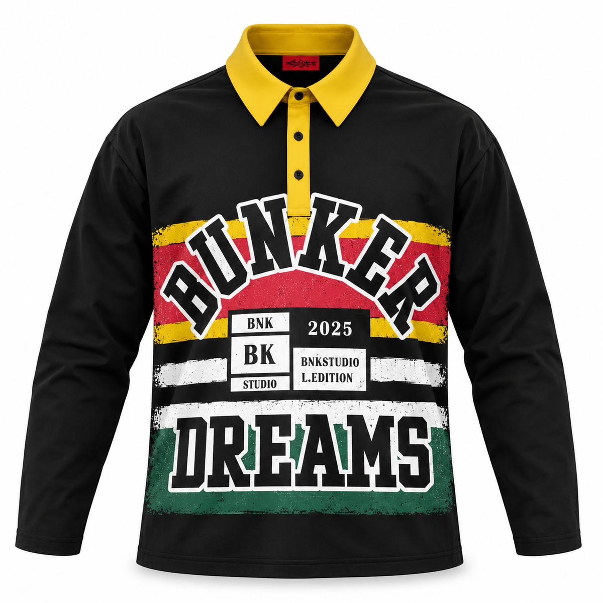 Polo DREAMS Bnk studio nera