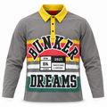 Polo DREAMS Bnk studio grigia