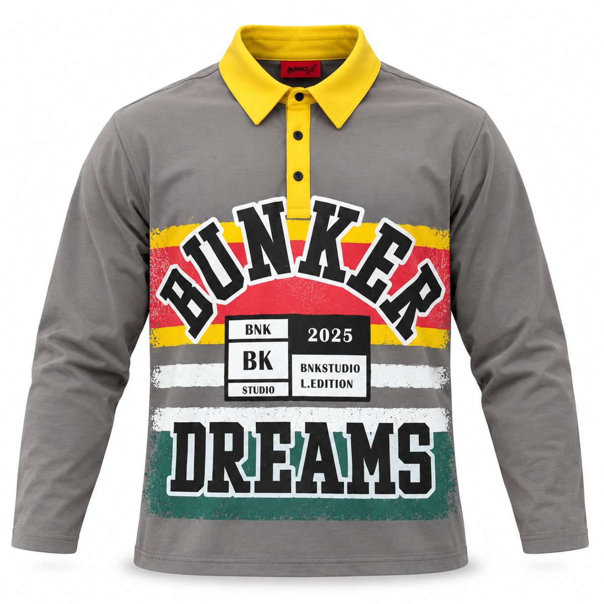 Polo DREAMS Bnk studio grigia