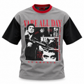 T-shirt Scarface BNK studio grigia
