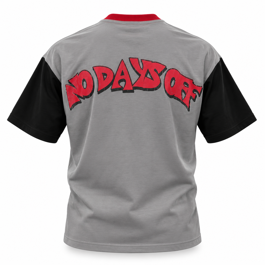 T-shirt Scarface BNK studio grigia