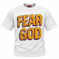 T-shirt Fear Bnk studio bianca