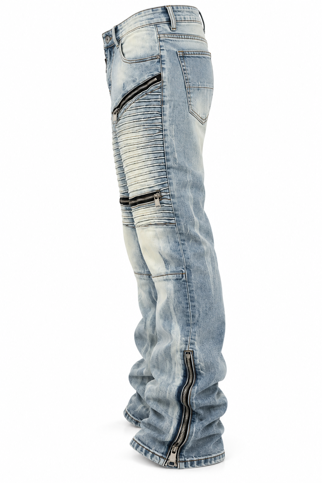Biker sabbiato PREMIUM