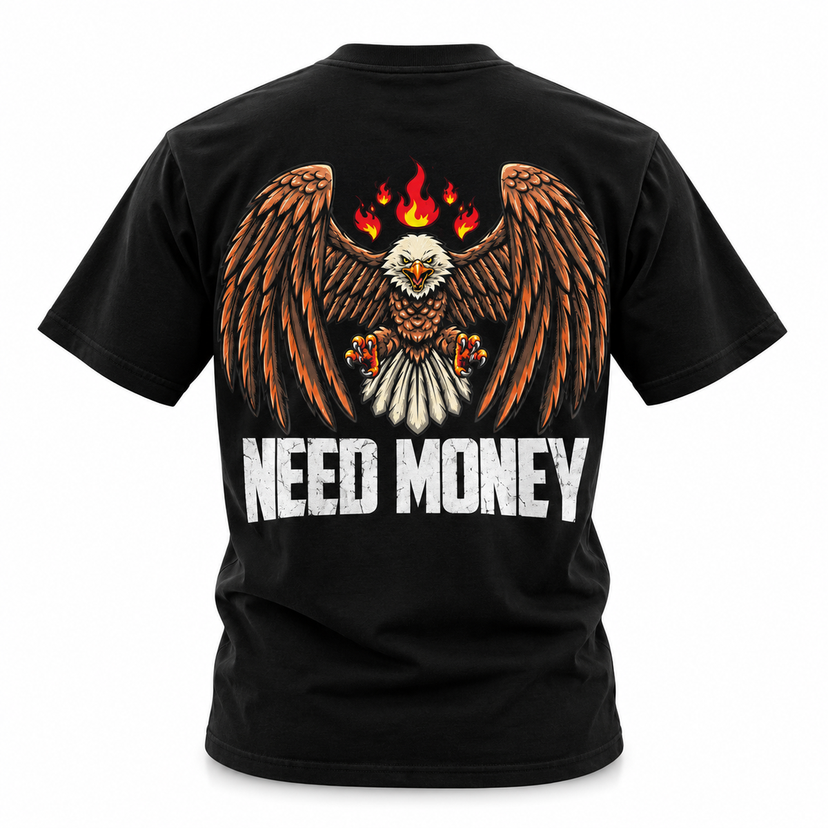 T-shirt FAITH nera