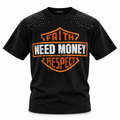 T-shirt FAITH nera