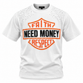 T-shirt FAITH bianca