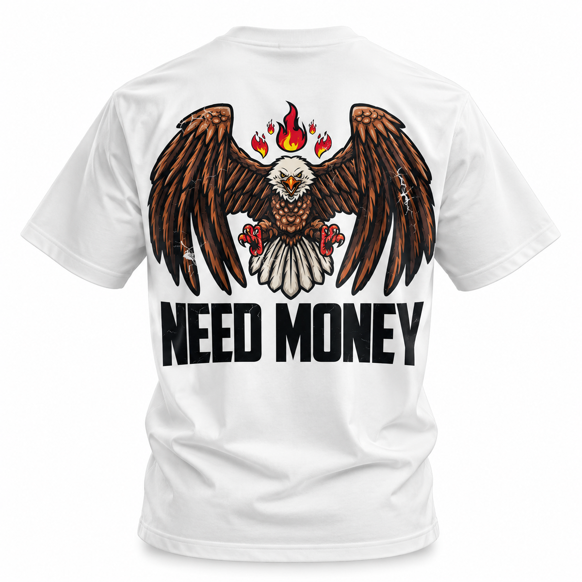 T-shirt FAITH bianca