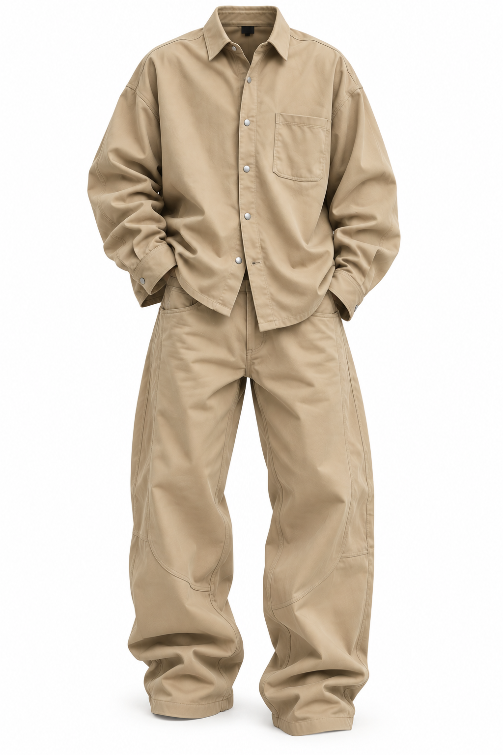 Coord-Set TPWR beige