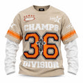 Long-sleev Champs Beige