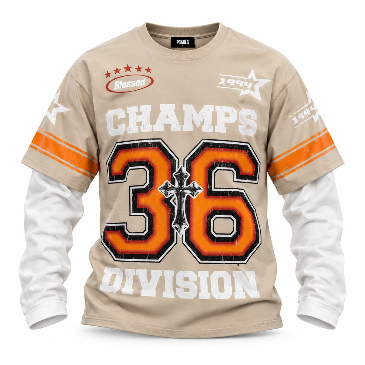 Long-sleev Champs Beige