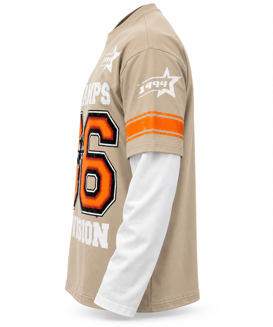 Long-sleev Champs Beige